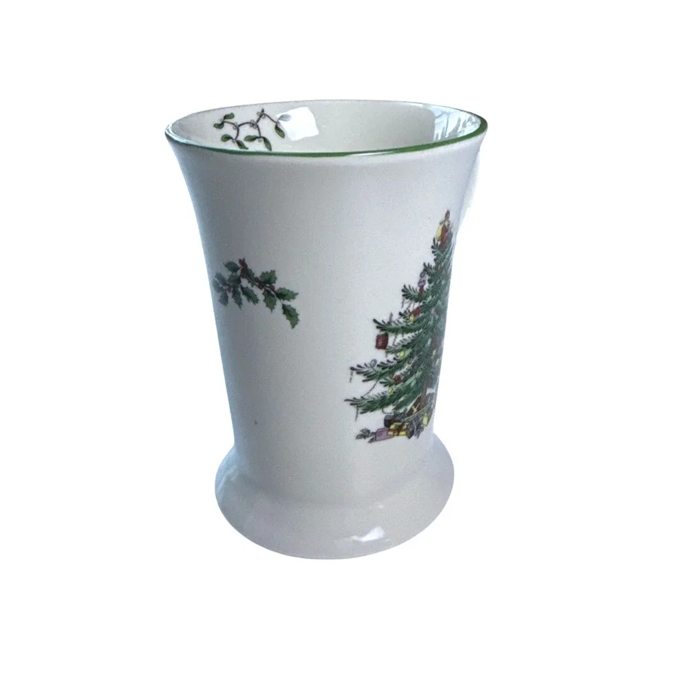 Spode Christmas Tree Pimpernel Footed Mug
